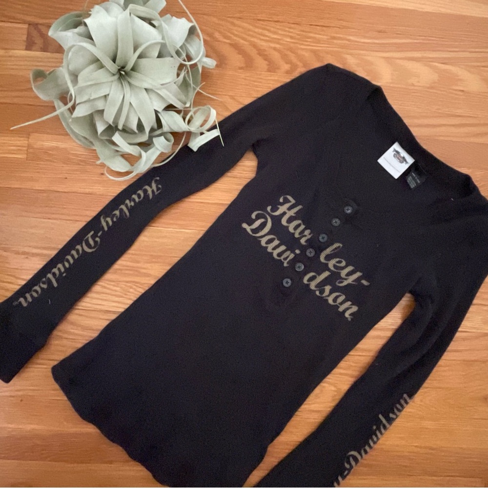 Harley Davidson Long Sleeve Thermal